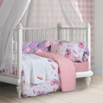 Μονόχρωμη πλεκτή κουβέρτα με φάσα και κέντημα, της σειράς Essential.