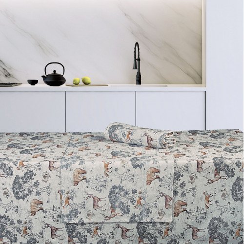 GREENWICH POLO CLUB ΤΡΑΠΕΖΟΜΑΝΤΗΛΟ 140Χ180 2662