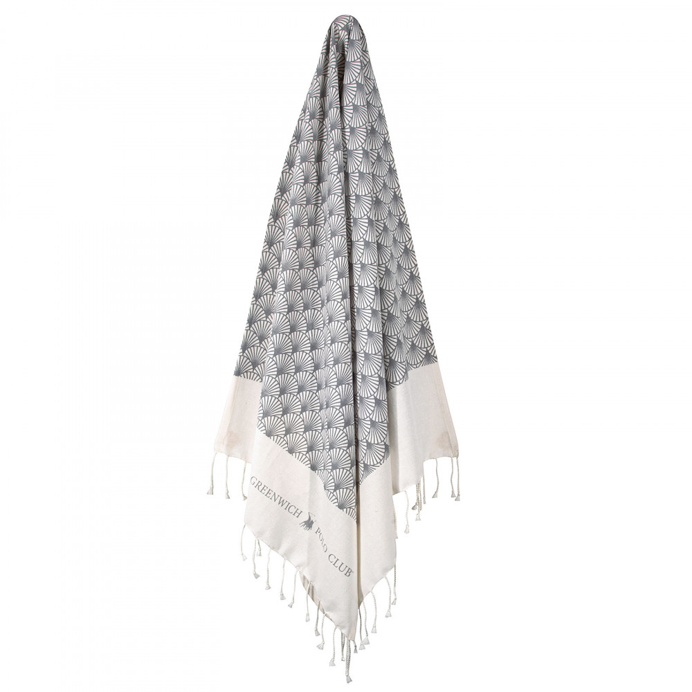 Πετσέτα-Παρεό Greenwich Polo Club Essential σε διάσταση 80Χ180εκ.