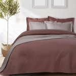 Kουβερλί με ανάγλυφο σχέδιο της σειράς Happy.