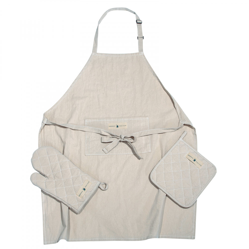 Σετ κουζίνας 3 τεμαχίων Greenwich Polo Club.