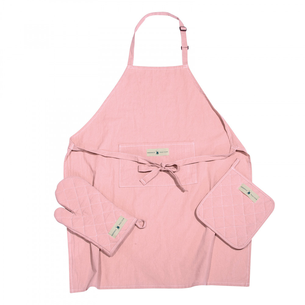 Η φωτογραφία δείχνει Σετ κουζίνας 3 τεμαχίων Greenwich Polo Club.