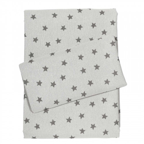 DAS HOME CHRISTMAS ΤΡΑΠΕΖΟΜΑΝΤΗΛΟ 140Χ220 0627 ΓΚΡΙ, ΕΚΡΟΥ