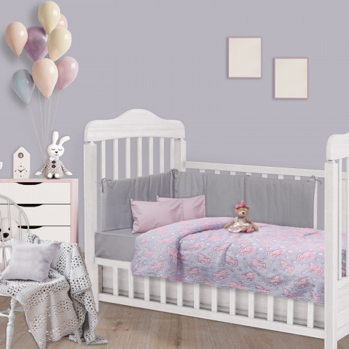 DAS BABY ΚΟΥΒΕΡΤΑ FLEECE 110Χ150 RELAX 4833 ΜΩΒ, ΡΟΖ