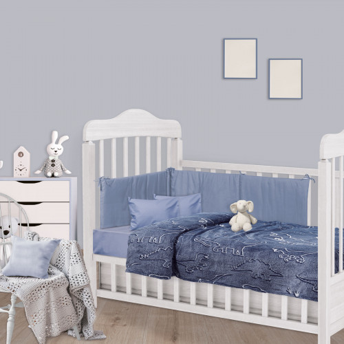 DAS BABY ΚΟΥΒΕΡΤΑ FLEECE 110Χ150 RELAX 4836 ΓΑΛΑΖΙΟ