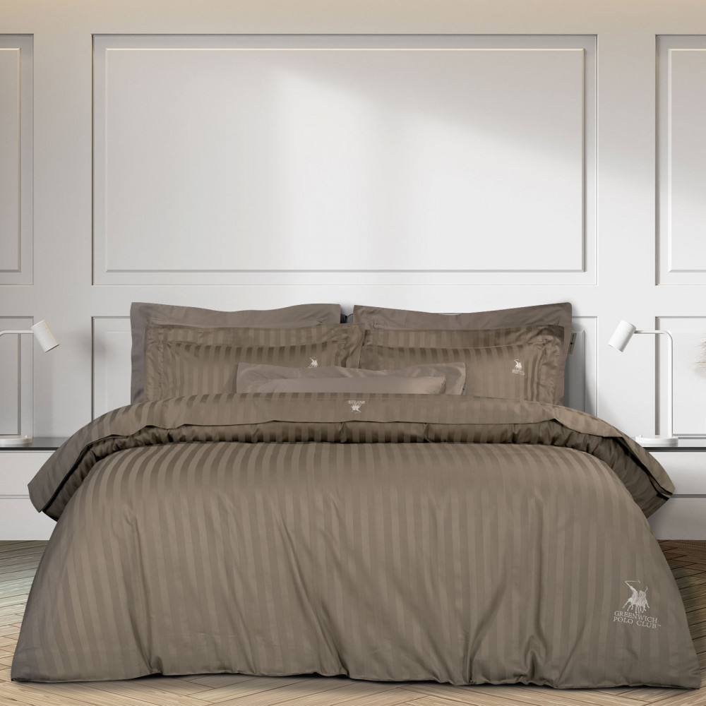 Η φωτογραφία δείχνει Σετ σεντόνια Greenwich Polo Club της σειράς Premium.