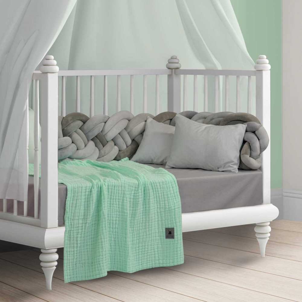 Η φωτογραφία δείχνει Κουβέρτα Greenwich Polo Club της σειράς Essential σε διάσταση 80Χ105εκ.