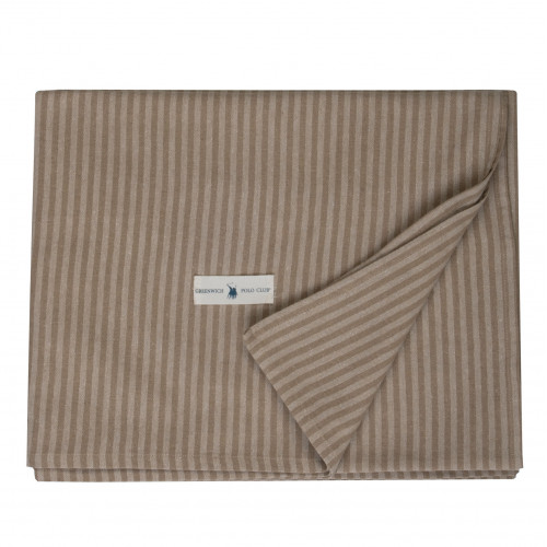 GREENWICH POLO CLUB ΤΡΑΠΕΖΟΜΑΝΤΗΛΟ 140Χ180 2701 ΜΠΕΖ