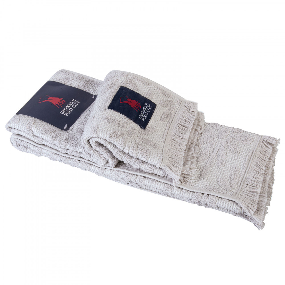 Σετ πετσέτες κουζίνας 2 τεμαχίων Greenwich Polo Club.