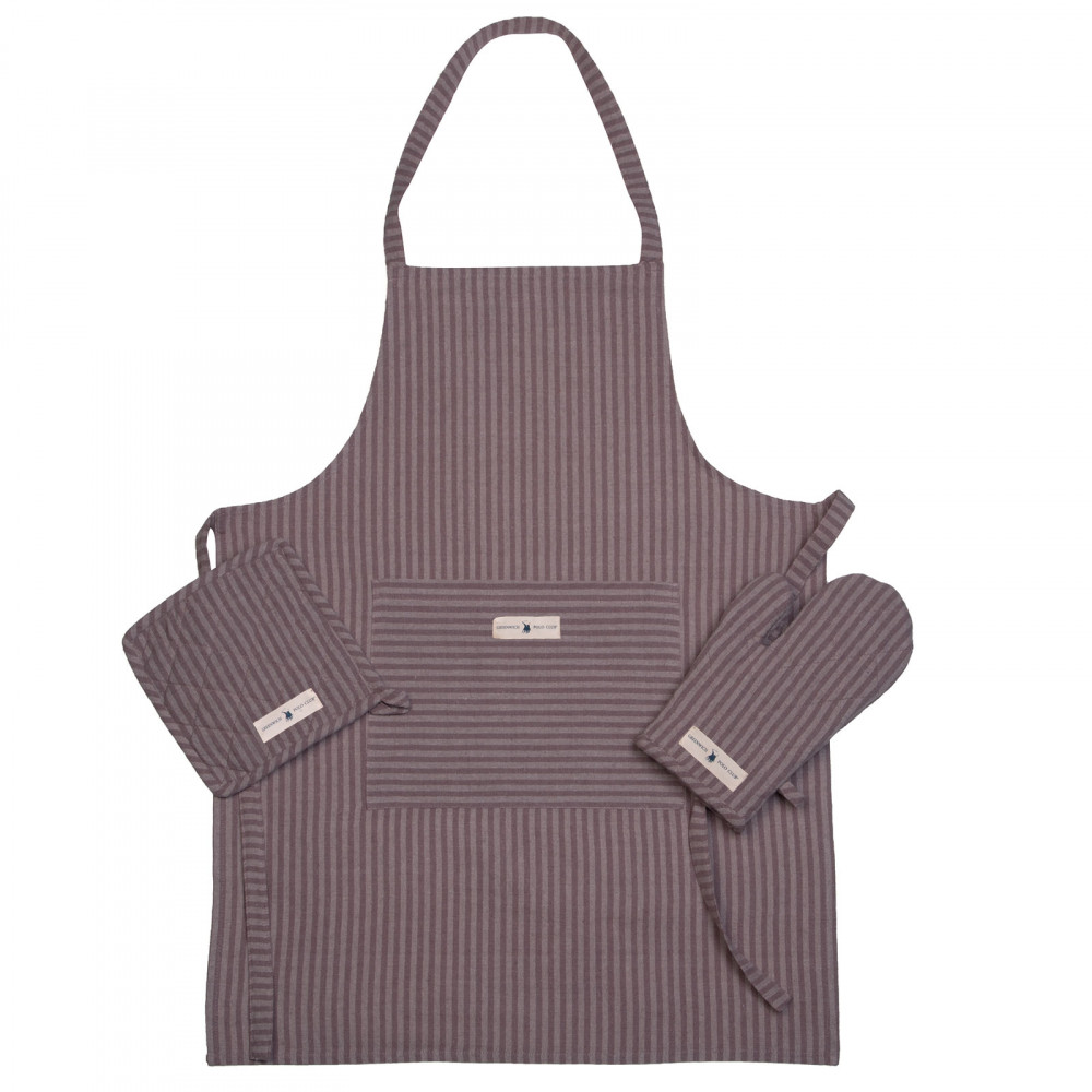 Η φωτογραφία δείχνει Σετ κουζίνας 3 τεμαχίων Greenwich Polo Club.