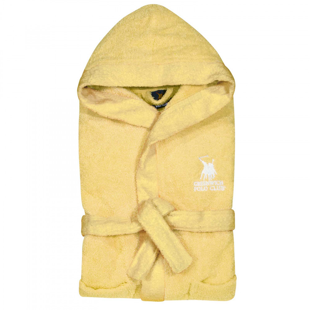 Μπουρνούζι με κέντημα της σειράς Essential σε μέγεθος Νο.