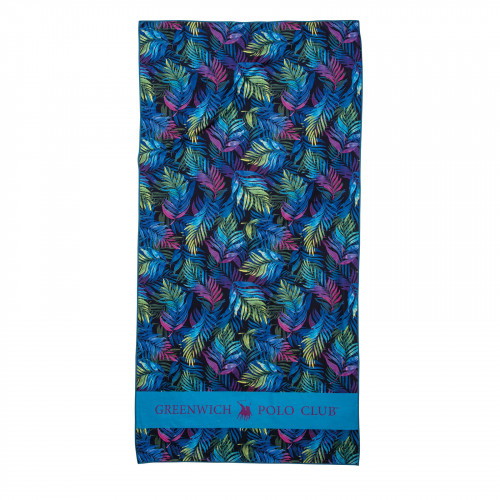 GREENWICH POLO CLUB ΠΕΤΣΕΤΑ ΘΑΛΑΣΣΗΣ 80Χ170 3801 ΜΠΛΕ, ΠΡΑΣΙΝΟ, ΦΟΥΞΙΑ