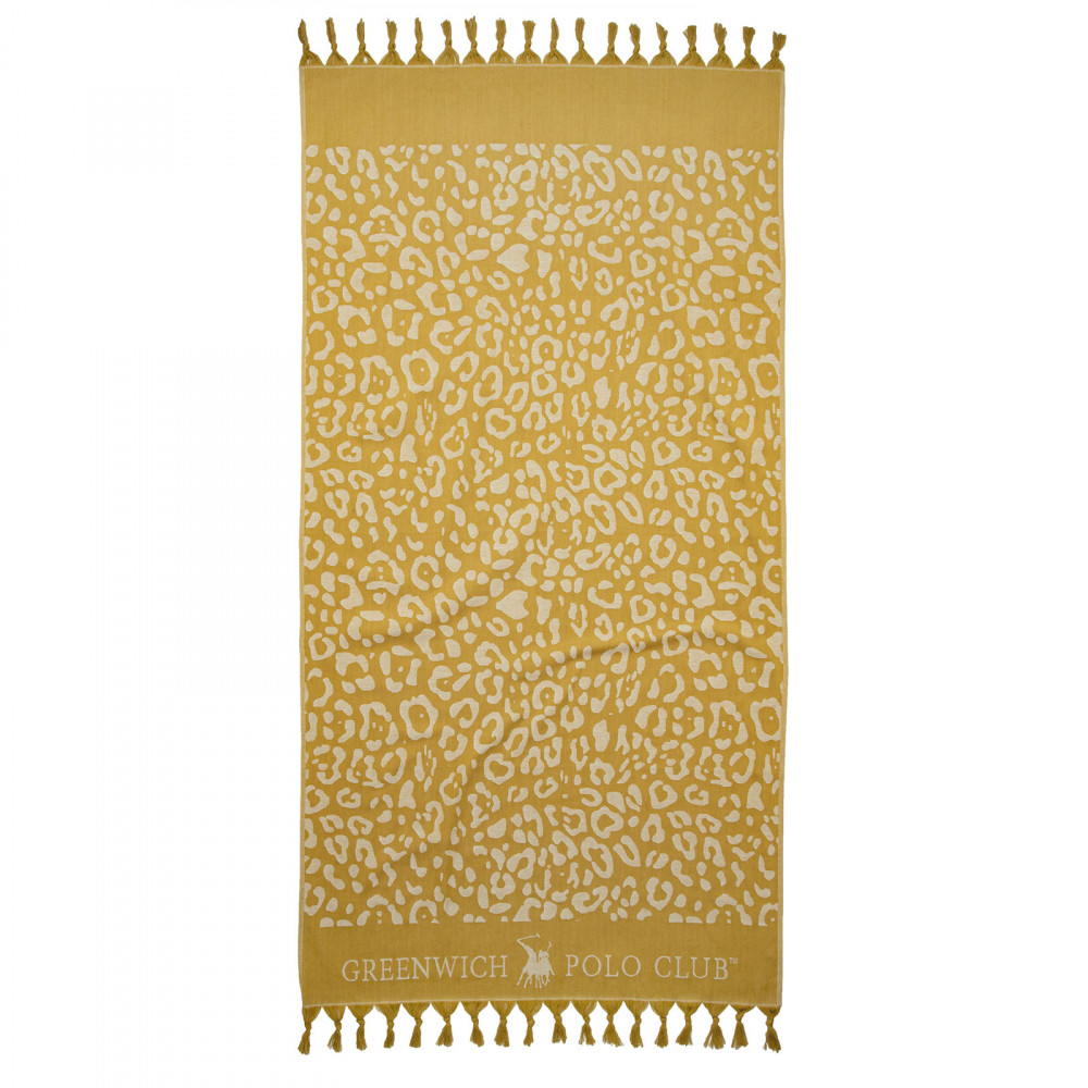 Η φωτογραφία δείχνει Πετσέτα-Παρεό Greenwich Polo Club σε διάσταση 90Χ170εκ.
