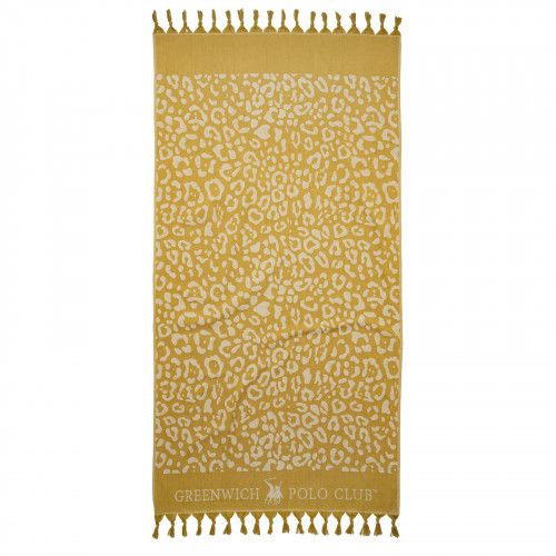 GREENWICH POLO CLUB ΠΕΤΣΕΤΑ-ΠΑΡΕΟ 90Χ170 3793 ΧΡΥΣΟ, ΩΧΡΑ