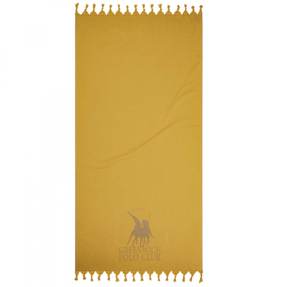 Η φωτογραφία δείχνει Πετσέτα-Παρεό Greenwich Polo Club σε διάσταση 90Χ170εκ.