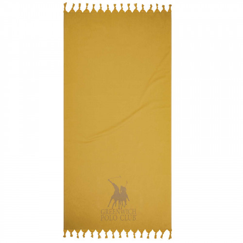 GREENWICH POLO CLUB ΠΕΤΣΕΤΑ-ΠΑΡΕΟ 90Χ170 3796 ΩΧΡΑ