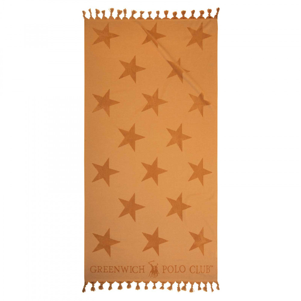 Η φωτογραφία δείχνει Πετσέτα Θαλάσσης Greenwich Polo Club σε διάσταση 90Χ170εκ.