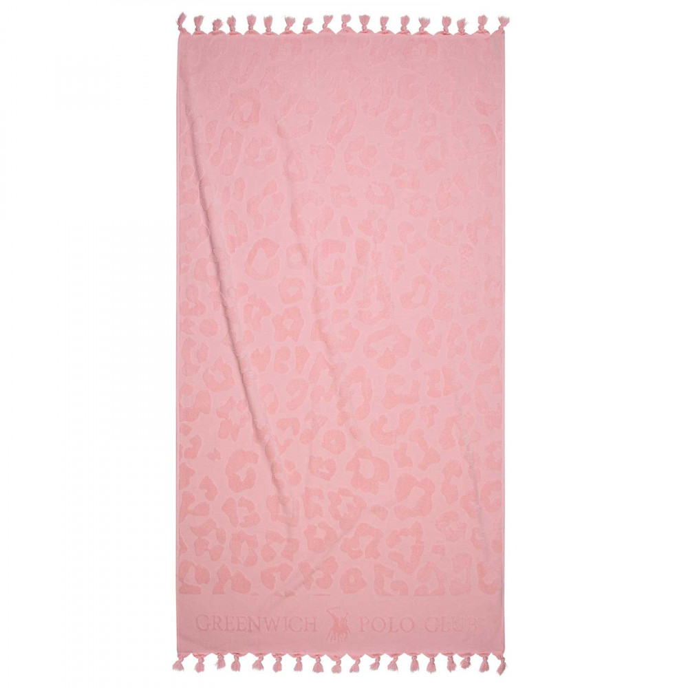 Η φωτογραφία δείχνει Πετσέτα Θαλάσσης Greenwich Polo Club σε διάσταση 90Χ170εκ.