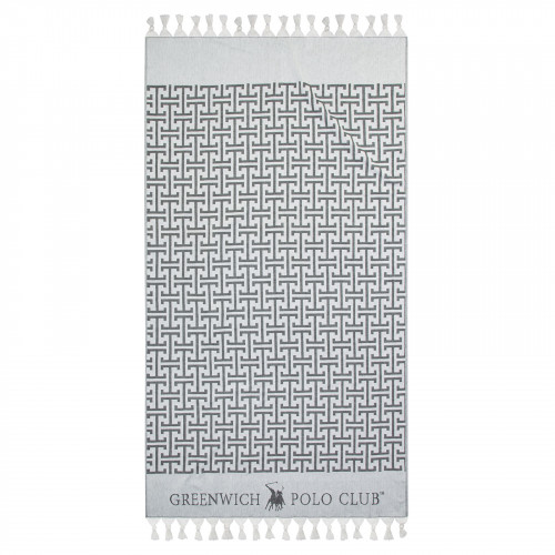 GREENWICH POLO CLUB ΠΕΤΣΕΤΑ-ΠΑΡΕΟ 90Χ170 3838 ΜΑΥΡΟ, ΣΠΑΓΓΙ