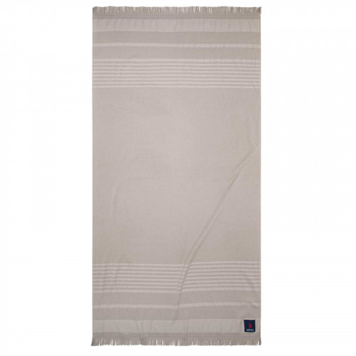 GREENWICH POLO CLUB ΠΕΤΣΕΤΑ ΘΑΛΑΣΣΗΣ 90Χ180 3746 ΜΠΕΖ