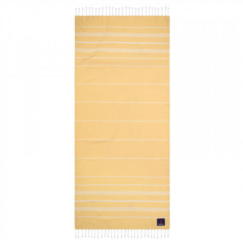 GREENWICH POLO CLUB ΠΕΤΣΕΤΑ-ΠΑΡΕΟ 80Χ180 3809 ΚΙΤΡΙΝΟ