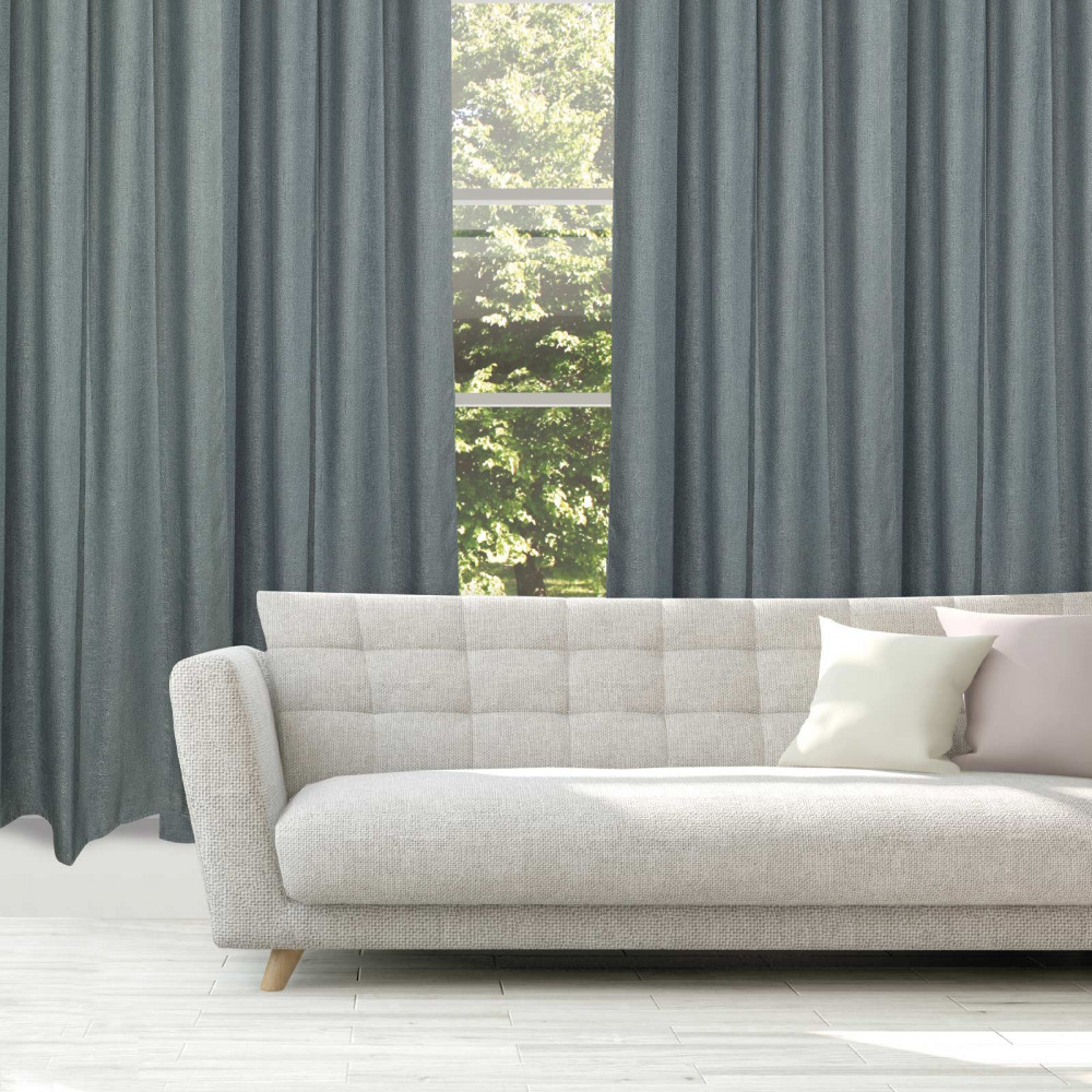 Η φωτογραφία δείχνει Κουρτίνα με κρίκους Das home σε διάσταση 140Χ270εκ.