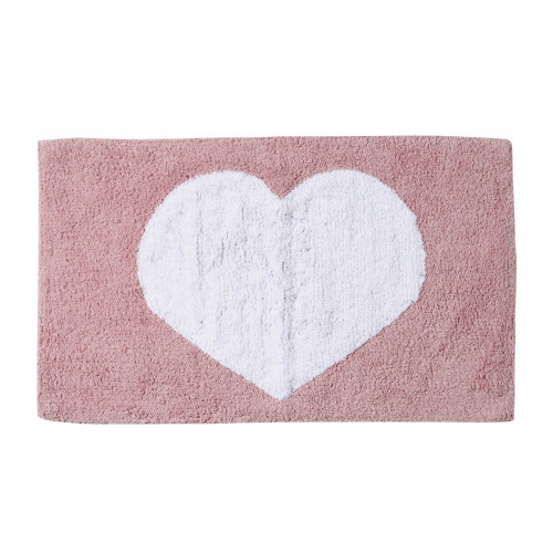 DAS HOME ΤΑΠΕΤΟ 50Χ80 0678 ΛΕΥΚΟ, ΡΟΖ