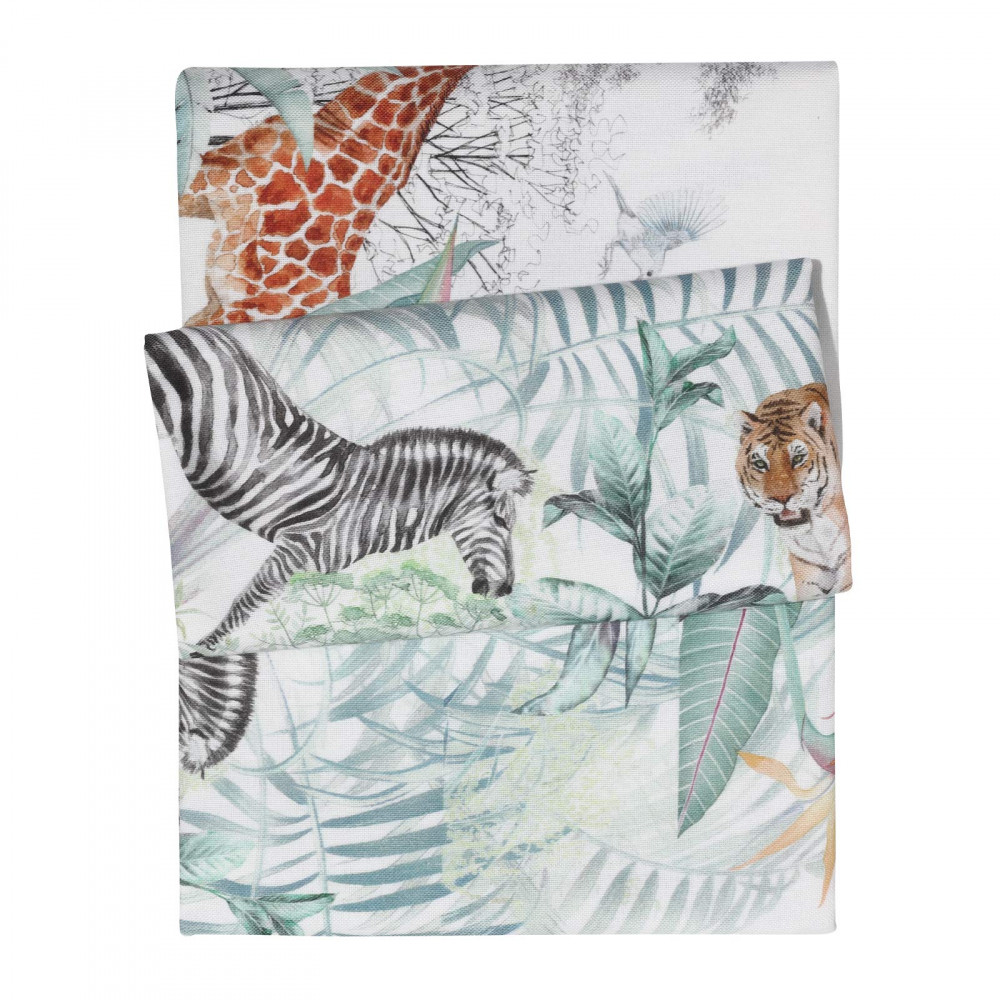 Τραπεζομάντηλο Das σε διάσταση 140Χ180εκ, από 60% βαμβάκι και 40% πολυεστέρα.