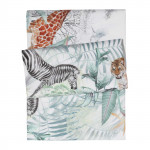 Τραπεζομάντηλο Das σε διάσταση 140Χ180εκ, από 60% βαμβάκι και 40% πολυεστέρα.