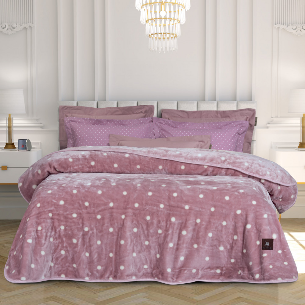 Κουβέρτα Velour supersoft Greenwich Polo Club.