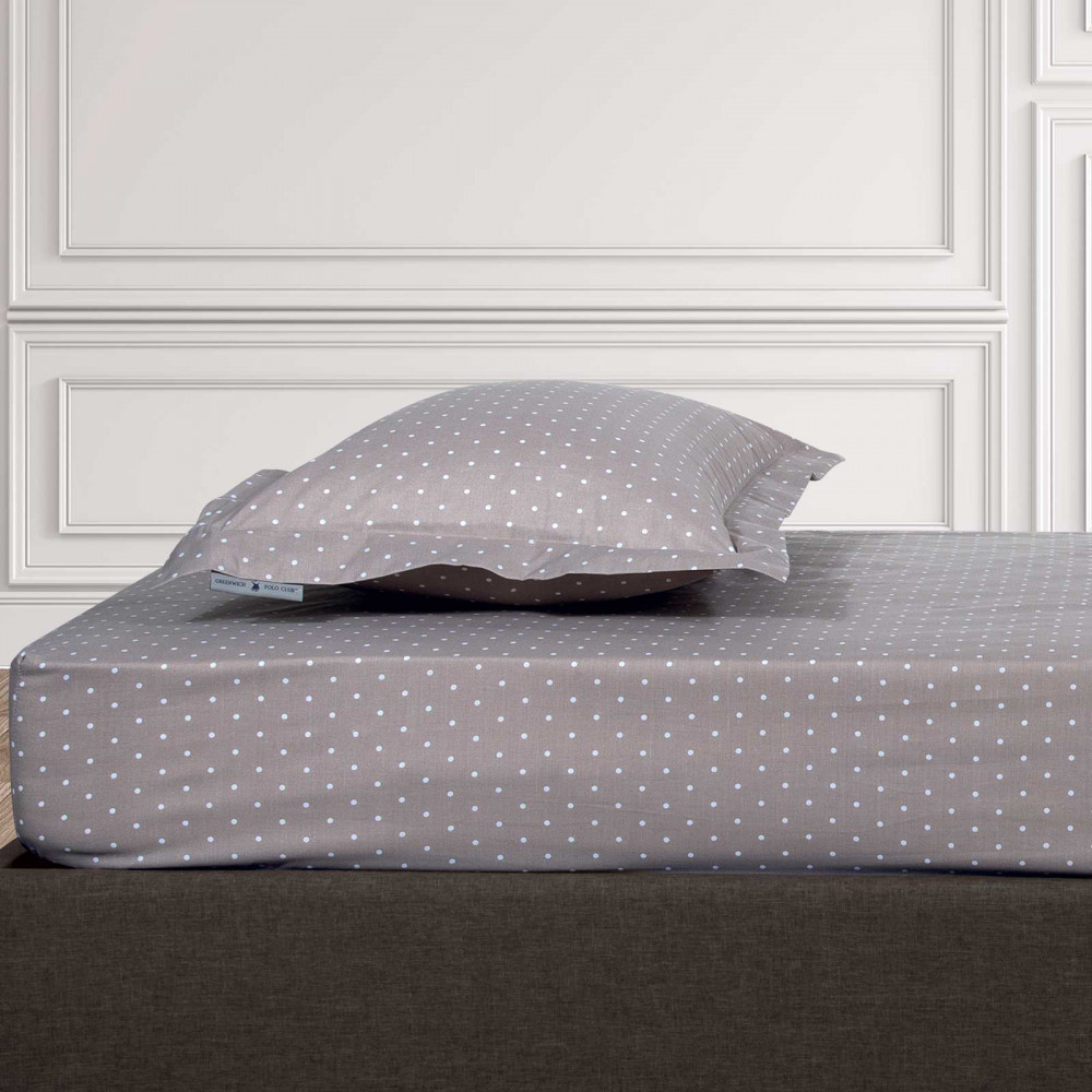 Η φωτογραφία δείχνει Σεντόνι εμπριμέ Greenwich Polo Club της σειράς Loft.