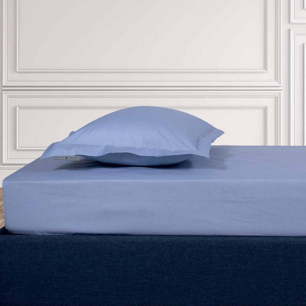 Σεντόνι μονόχρωμο Greenwich Polo Club της σειράς Loft.