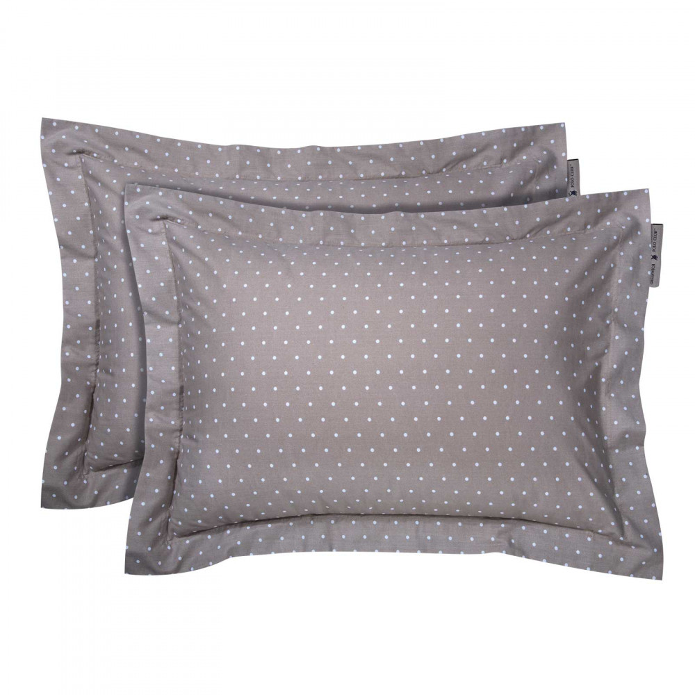 Η φωτογραφία δείχνει Σετ μαξιλαροθήκες εμπριμέ 2 τεμαχίων Greenwich Polo Club της σειράς Loft σε διάσταση 50Χ70+5εκ.