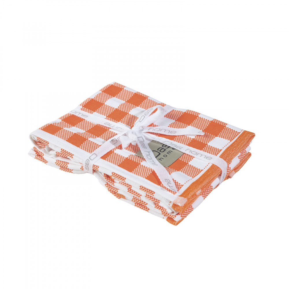 Ανανεώστε την κουζίνα σας με τα εμπριμέ σετ ποτηρόπανα της Das home.