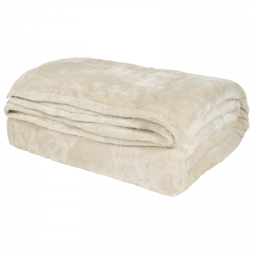 DAS BABY ΚΟΥΒΕΡΤΑ VELOUR 110Χ150 RELAX 1341 ΙΒΟΥΑΡ