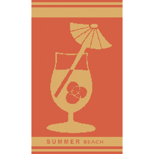 ΠΕΤΣΕΤΑ ΘΑΛΑΣΣΗΣ ΒΕΛΟΥΤΕ Ζακάρ Αιγυπτιακή 420 gsm 221 87X165 Cotton 100%