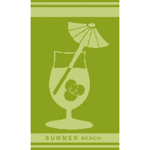 ΠΕΤΣΕΤΑ ΘΑΛΑΣΣΗΣ ΒΕΛΟΥΤΕ Ζακάρ Αιγυπτιακή 420 gsm 222 87X165 100% Cotton