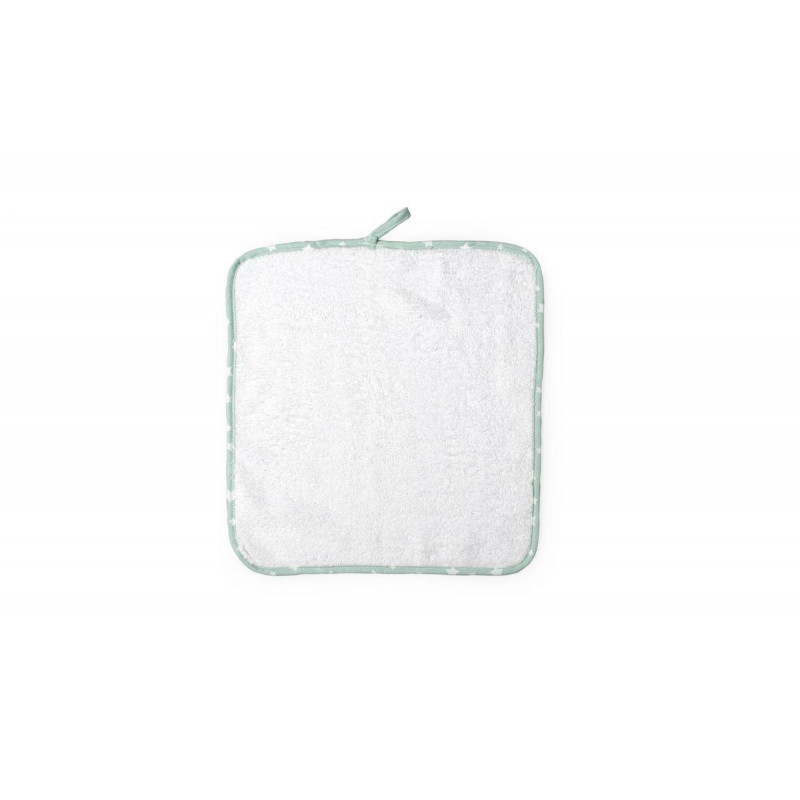 Λαβέτες ώμου από 100% βαμβακερή, έξτρα απορροφητική πετσετούλα και διακοσμητικό ρέλι, για το μωρό και τη μαμά.