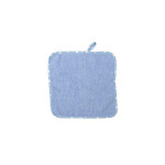 Η φωτογραφία δείχνει Λαβέτες ώμου από 100% βαμβακερή, έξτρα απορροφητική πετσετούλα και διακοσμητικό ρέλι, για το μωρό και τη μαμά.