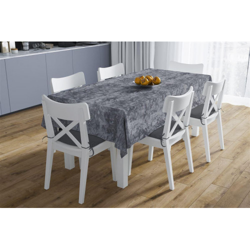 ΤΡΑΠΕΖΟΜΑΝΤΗΛΟ ΑΛΕΚΙΑΣΤΟ 140X180 Panama Shadow Dark Grey 70/30 Cott/Pol