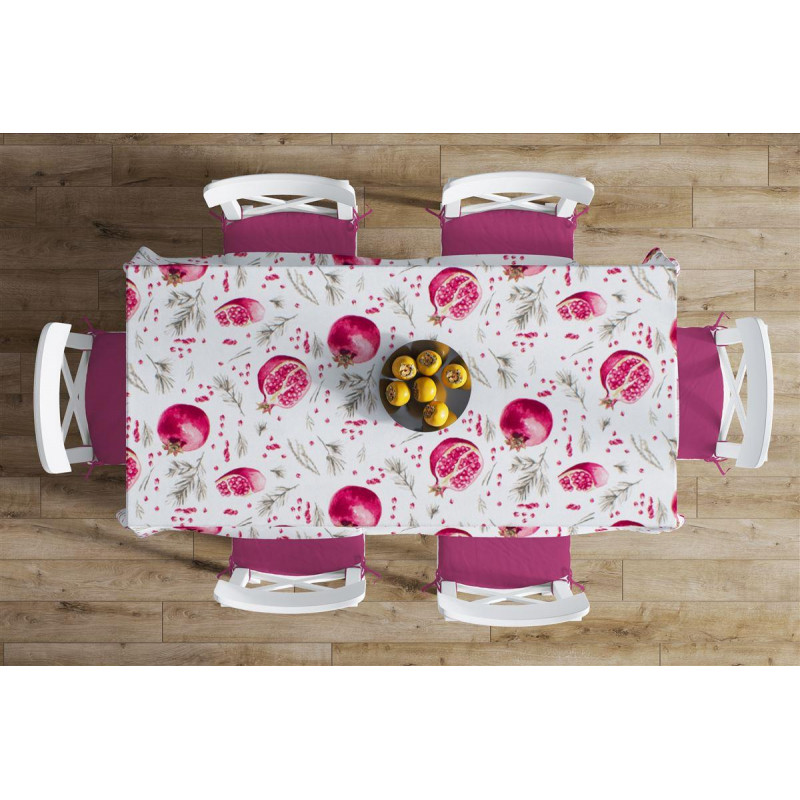 Η φωτογραφία δείχνει Αλέκιαστο καρέ διάστασης 90Χ90 cm ύφανσης PANAMA με ειδικό φινίρισμα στα νήματα, που το καθιστά μαλακό και αδιάβροχο.