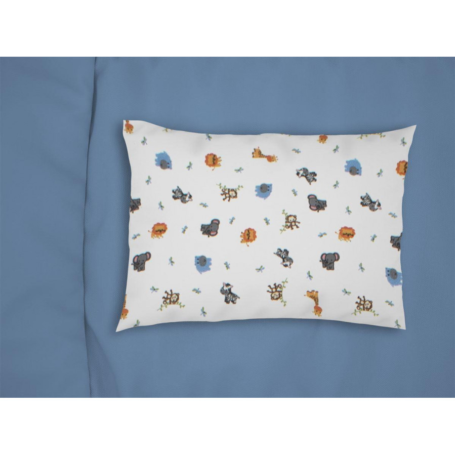 Παιδική Μαξιλαροθήκη διαστάσεων 50Χ70 cm σχέδιο ραφής φάκελος 1 τεμ.