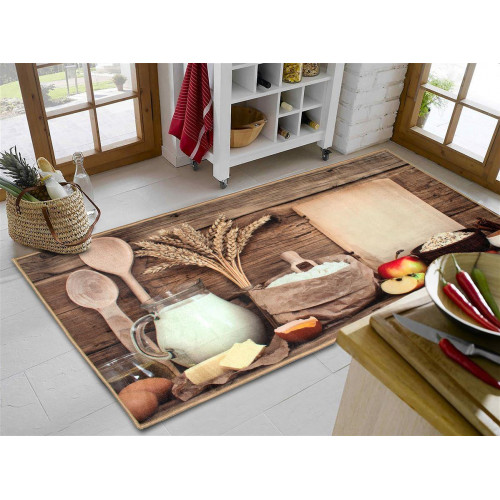 ΧΑΛΑΚΙ ΚΟΥΖΙΝΑΣ Breakfast 271 80X200 100% Polyester