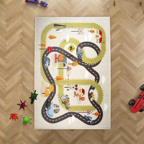 ΧΑΛΙ Playground 293 135X200 Συνθετικό