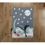 Χαλί με αντιολισθητικό επίστρωμα διαστάσεων 135Χ200 cm ιδανικό για το παιδικό δωμάτιο, ανθεκτικό στη καταπόνηση από το έντονο παιδικό παιχνίδι.