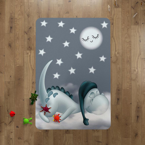 DIMcol ΧΑΛΙ ΠΑΙΔ Συνθετικό 135X200 Dinosaur 287