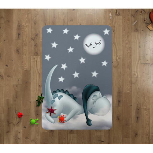 DIMcol ΧΑΛΙ ΠΑΙΔ Συνθετικό 135X200 Dinosaur 287