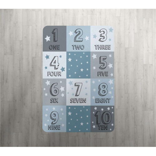 DIMcol ΧΑΛΙ ΠΑΙΔ Συνθετικό 135X200 Numerals 288