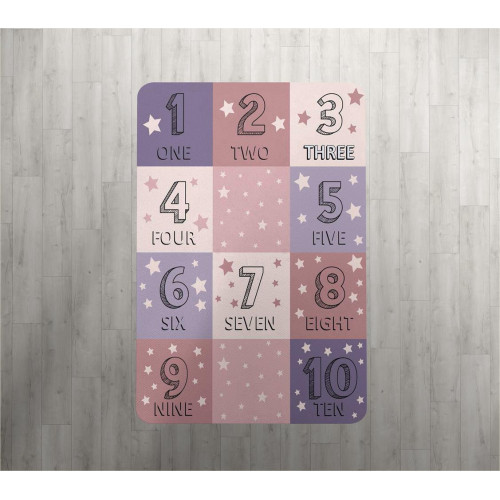 DIMcol ΧΑΛΙ ΠΑΙΔ Συνθετικό 135X200 Numerals 289