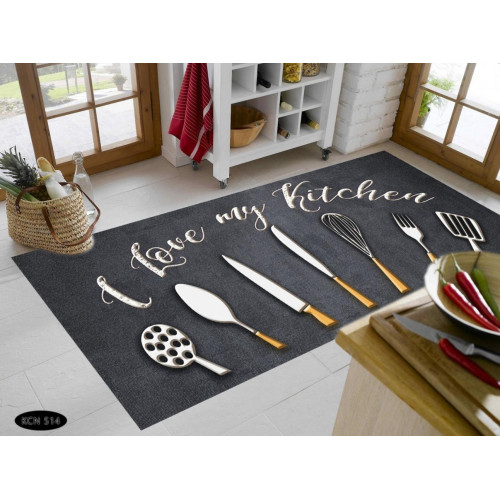 DIMcol ΧΑΛΑΚΙ ΚΟΥΖΙΝΑΣ ΕΝΗΛ Polyester 100% 67X150 Kitchen 256